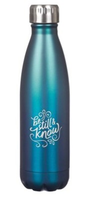 1220000135031 Be Still Stainless Water Bottle