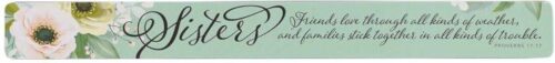 1220000135062 Sisters Magnetic Strip - Proverbs 17:17