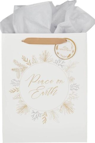 1220000326989 Large Portrait Inspirational Christmas Gift Bag