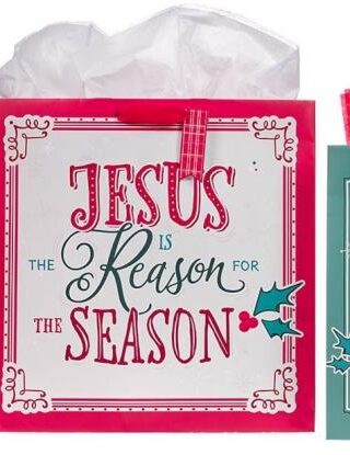 1220000328761 Three Piece Inspirational Christmas Gift Bag