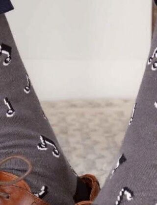 191080139473 Mens Musical Socks