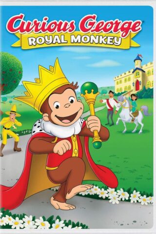 191329065617 Curious George Royal Monkey (DVD)