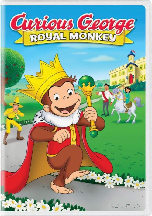 191329065617 Curious George Royal Monkey (DVD)