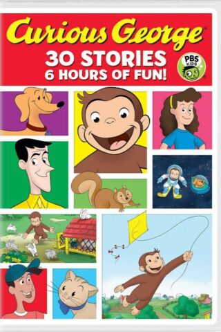 191329108673 Curious George 30 Story Collection (DVD)