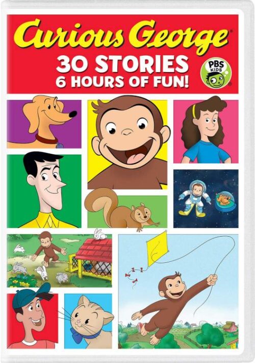 191329108673 Curious George 30 Story Collection (DVD)