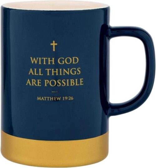 195002554610 With God All Things Are Possible