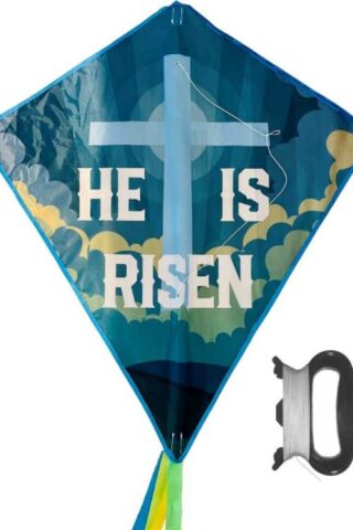 196852879854 He Is Risen Kite