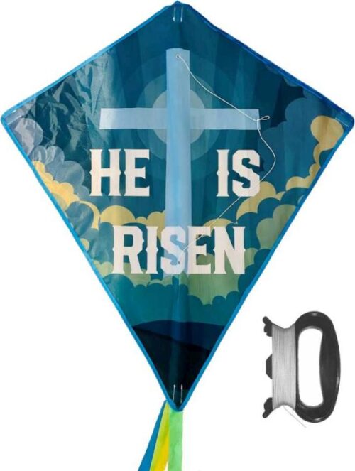 196852879854 He Is Risen Kite