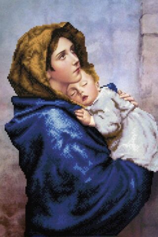 4895225924332 Diamond Dotz Madonna Of The Streets
