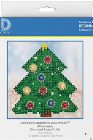 4897073240534 Diamond Dotz Christmas Tree