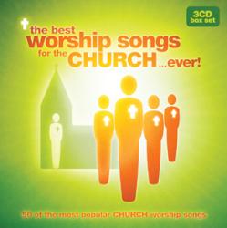5019282323726 Best Worship Songs For The Church Ever : 3 Cd Box Set