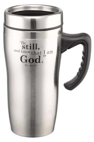 6006937101128 Be Still Stainless Steel