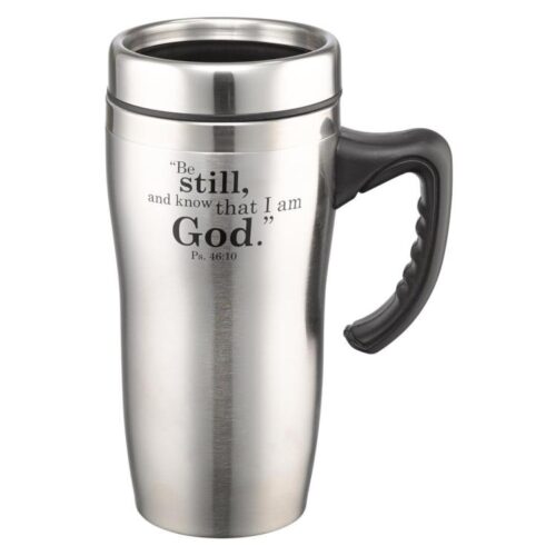 6006937101128 Be Still Stainless Steel