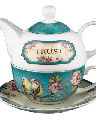 6006937123229 Trust Birds Tea For One
