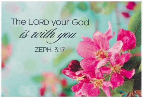 6006937132511 Lord Your God Is With You (Magnet)