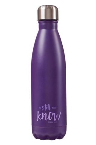 6006937135307 Be Still Stainless Steel Water Bottle