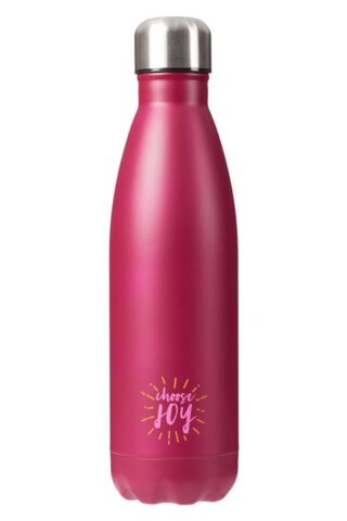 6006937135314 Choose Joy Stainless Steel Water Bottle