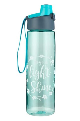 6006937138032 Let Your Light Shine Water Bottle