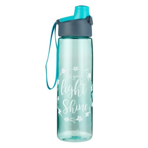 6006937138032 Let Your Light Shine Water Bottle