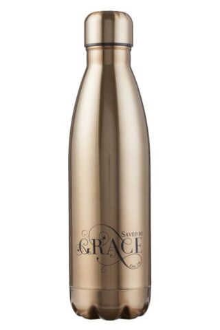 6006937138339 Ephesians 2:8 Stainless Steel Water Bottle