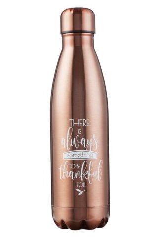 6006937138346 Thankful Stainless Steel Water Bottle