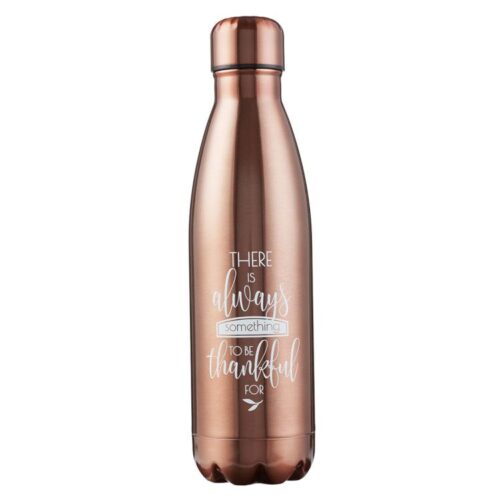 6006937138346 Thankful Stainless Steel Water Bottle