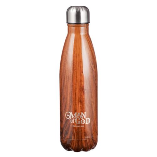 6006937145009 Man Of God Stainless Steel Water Bottle