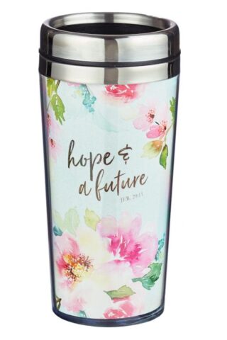 6006937145825 Hope And Future Polymer Mug With Design Insert