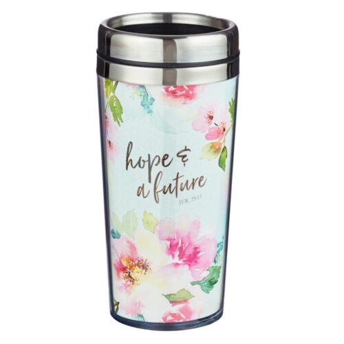 6006937145825 Hope And Future Polymer Mug With Design Insert
