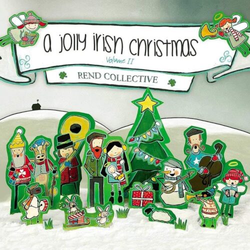 602438167913 Jolly Irish Christmas Volume 2 Vinyl LP (Vinyl)