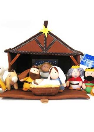 603154850561 Nativity Playset