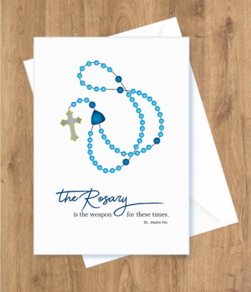 610366336745 Rosary Is The Weapon For These Times