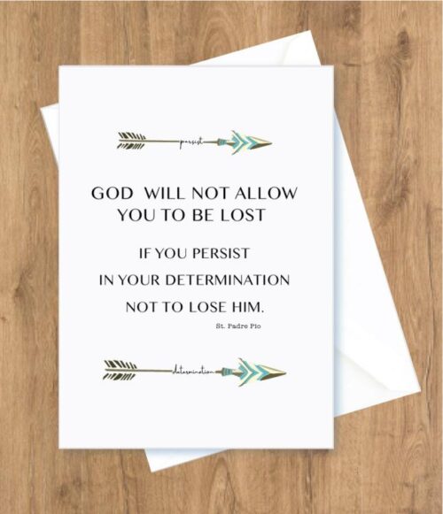 610366336776 God Will Not Allow You To Be Lost