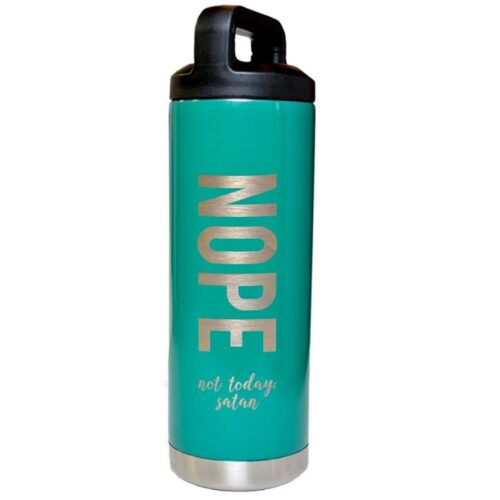 612978389263 Nope Stainless Steel Bottle
