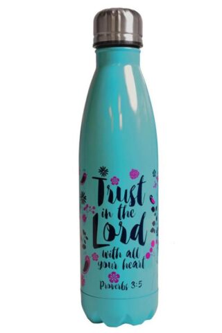612978404812 Trust In The Lord Water Bottle