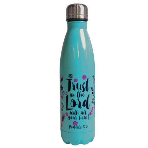 612978404812 Trust In The Lord Water Bottle