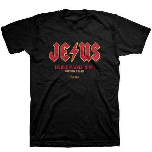 612978453247 Jesus Rock (Small T-Shirt)