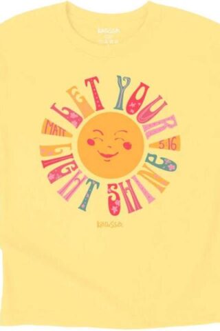 612978604830 Kerusso Kids Let Your Light Shine (T-Shirt)