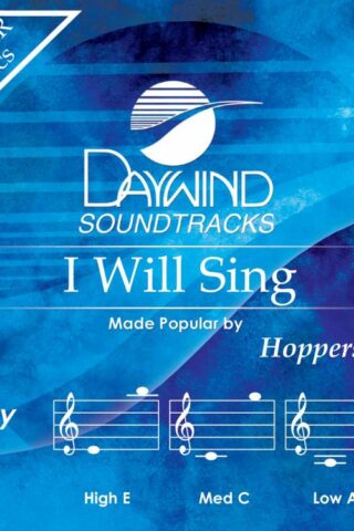 614187001448 I Will Sing