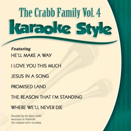 614187007426 Crabb Family 4