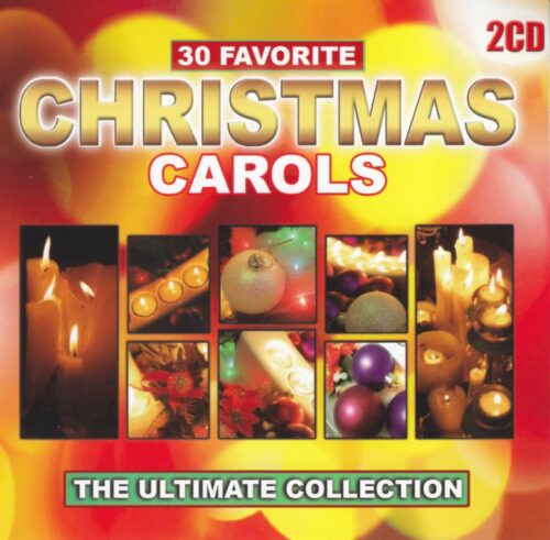 614187008829 30 Favorite Christmas Carols