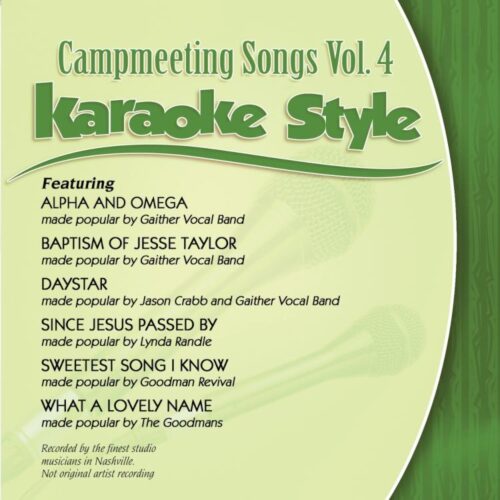 614187022726 Campmeeting Songs 4
