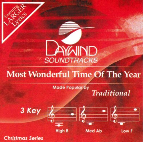 614187025321 Most Wonderful Time Of The Year