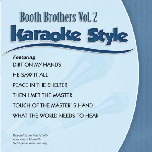 614187026724 Booth Brothers 2