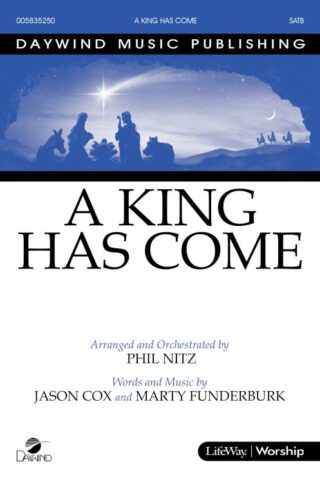 614187029077 King Has Come Anthem (Printed/Sheet Music)