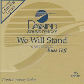 614187034323 We Will Stand