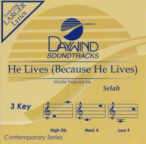 614187045626 He Lives (Because He Lives)