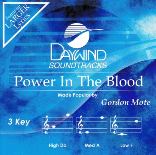 614187050323 Power In The Blood