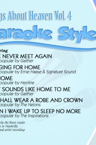 614187132425 Songs About Heaven 4