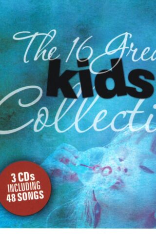 614187176023 16 Great Kids Collection 3 CD